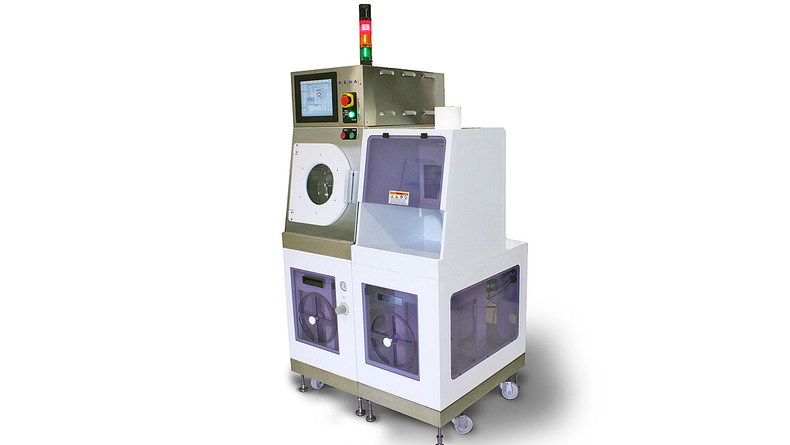 Spin Rinse Dryer Spin Rinse Dryer for wet in dry out processes