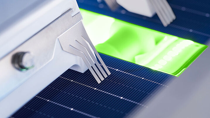 Plating in Solar Cell Production