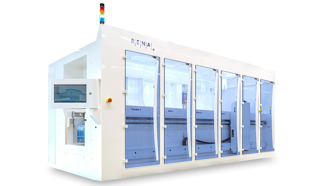 Medtech Batchglass machine 