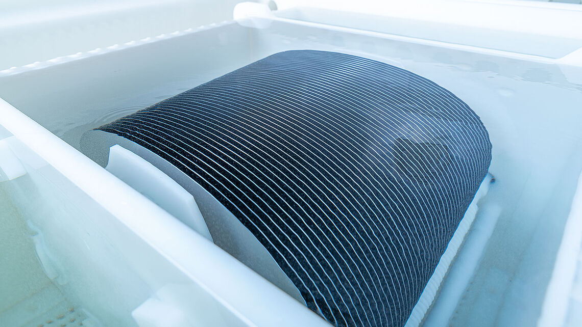 Wet input cart integration for wafers upt ot 300 mm diameter Wet input cart integration for wafers upt ot 300 mm diameter