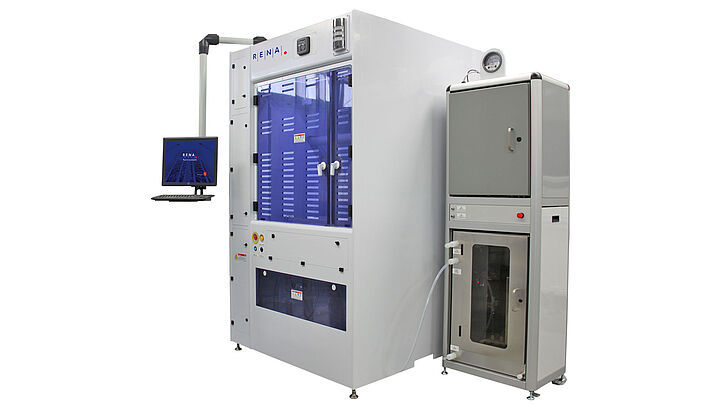 RENA Advancer machine