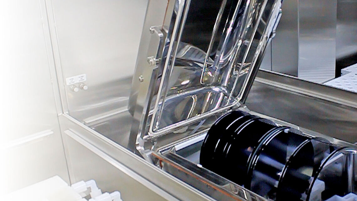 IPA vapor condenser IPA vapor condenser for IPA reclaim