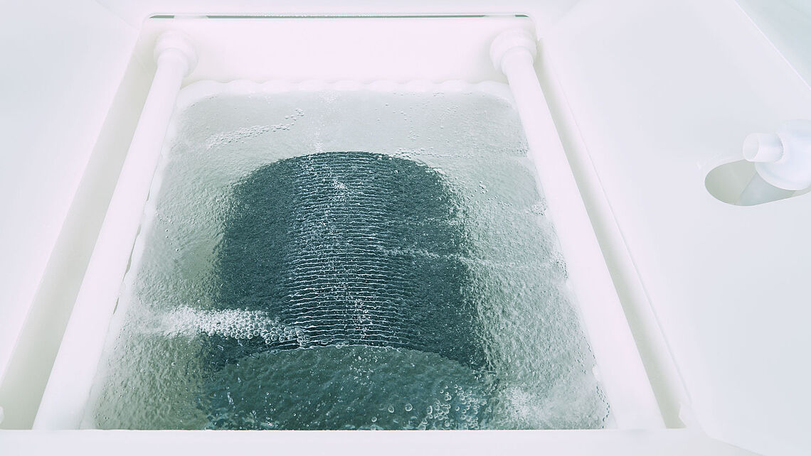 Reinigungsbecken für Wafer  Reinigungsbecken für Wafer