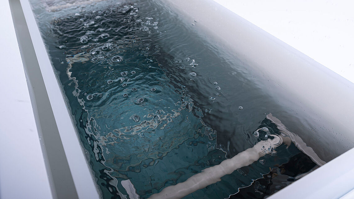 Chemical container Glass Wafer Processing 