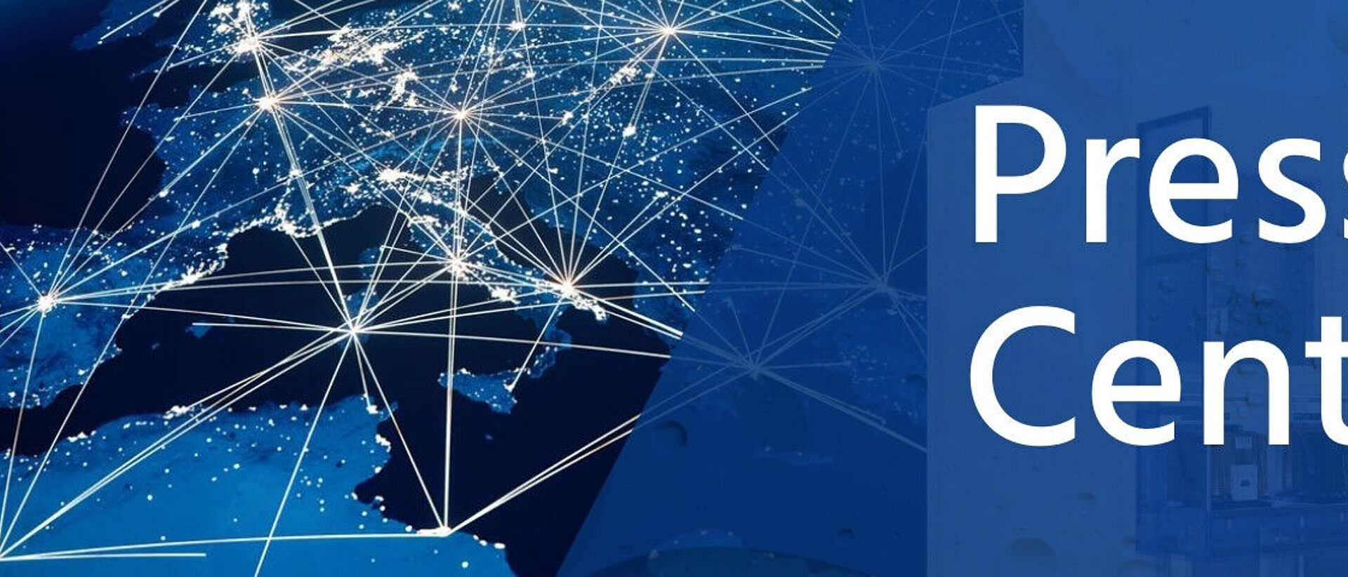 Press Center globe
