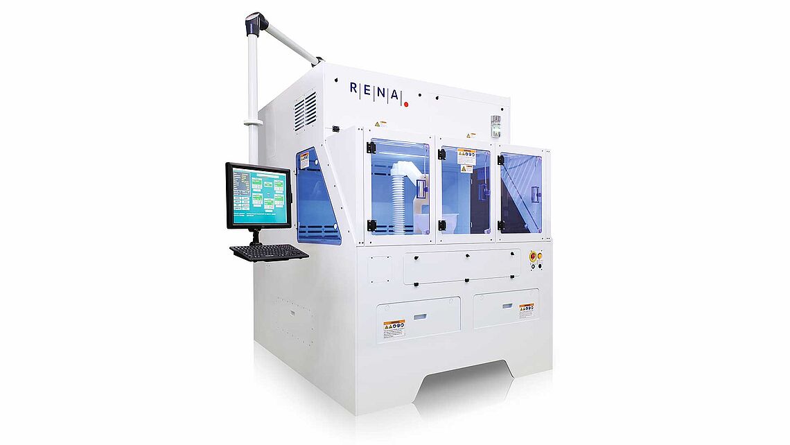 RENA Revolution machine