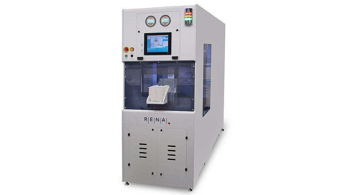 Inception-single wafer system Inception, semi-automated single wafer system for wet chemical cleaning and etching processes