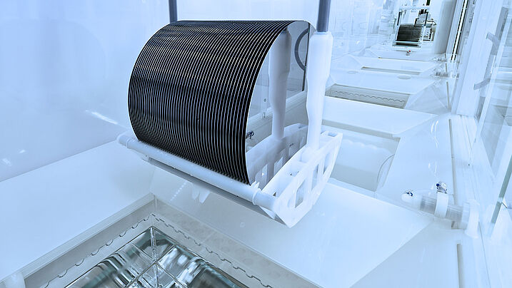 wafers in transport carrier