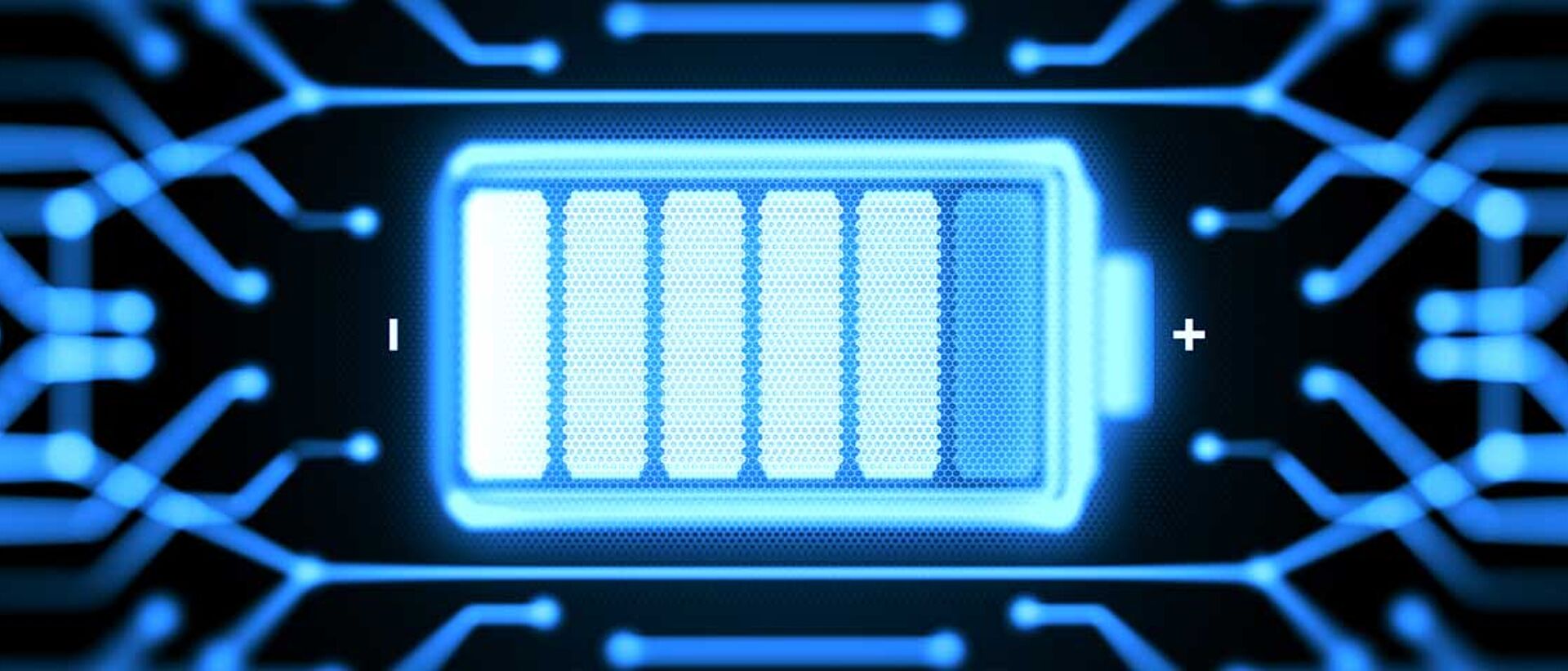 battery sign