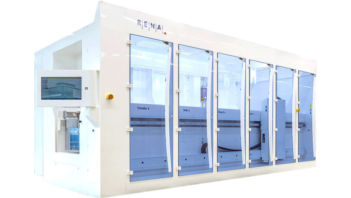 Advanced Alkaline Processing Platform for Large Format Glass