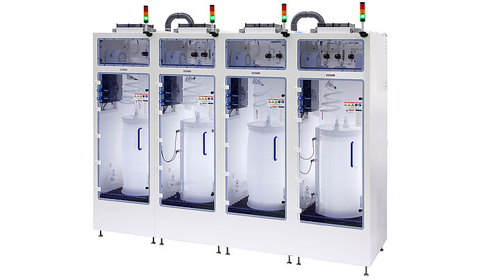bulk chemical delivery system