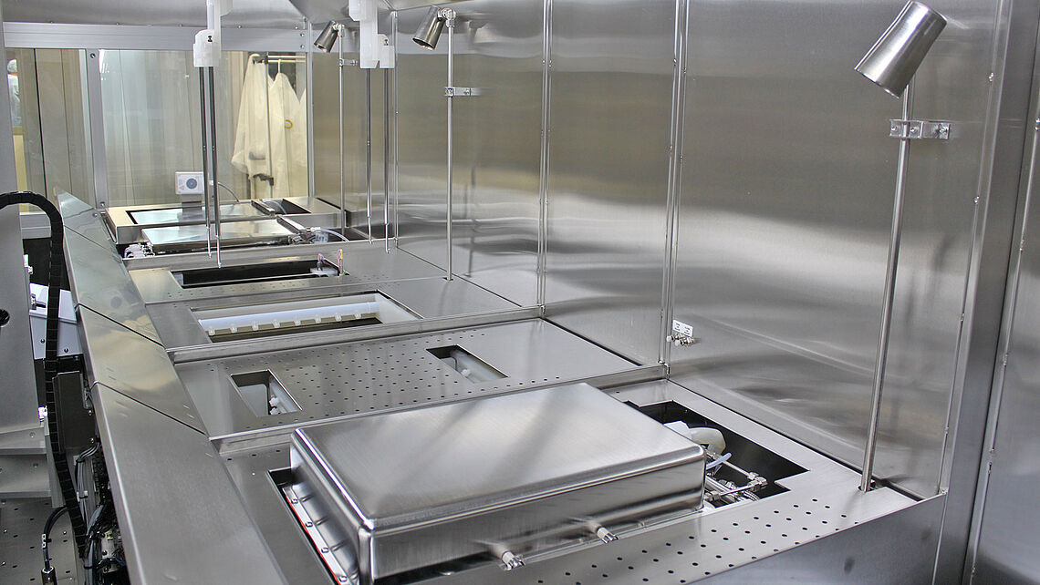 Stainless-steel Vapor-Dryer Stainless steel Vapor-Dryer that provides a single-step process