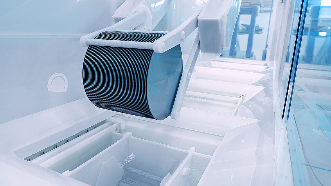 Acid Etching System (AES) for Wafer Production RENA