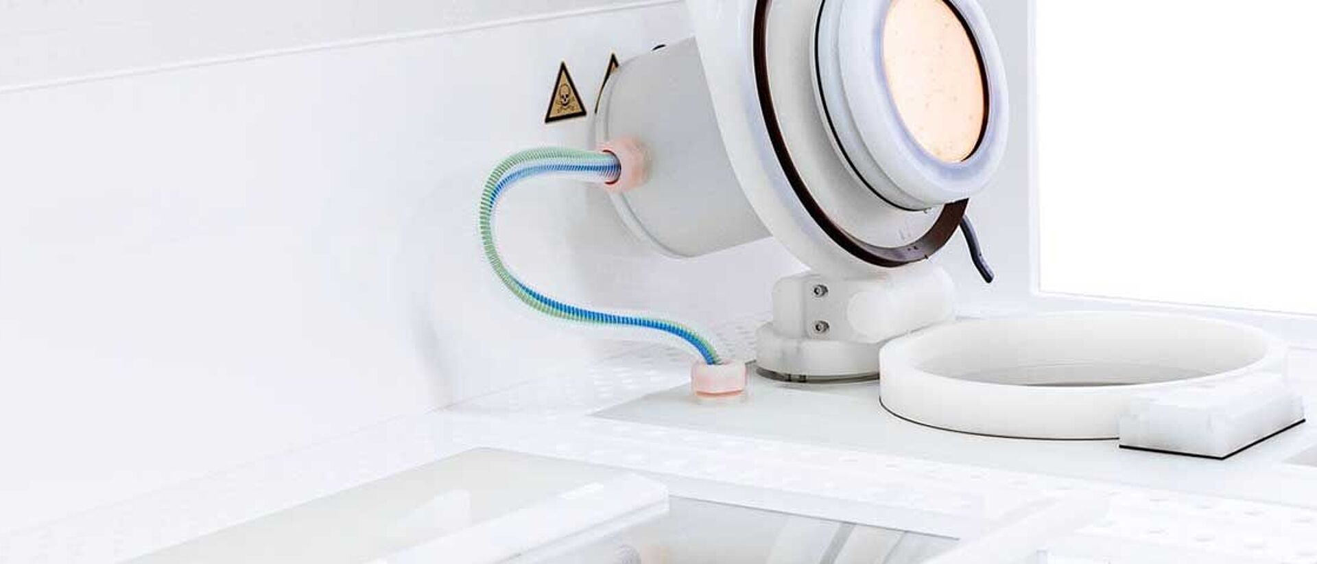 Handling semicoductor wafer