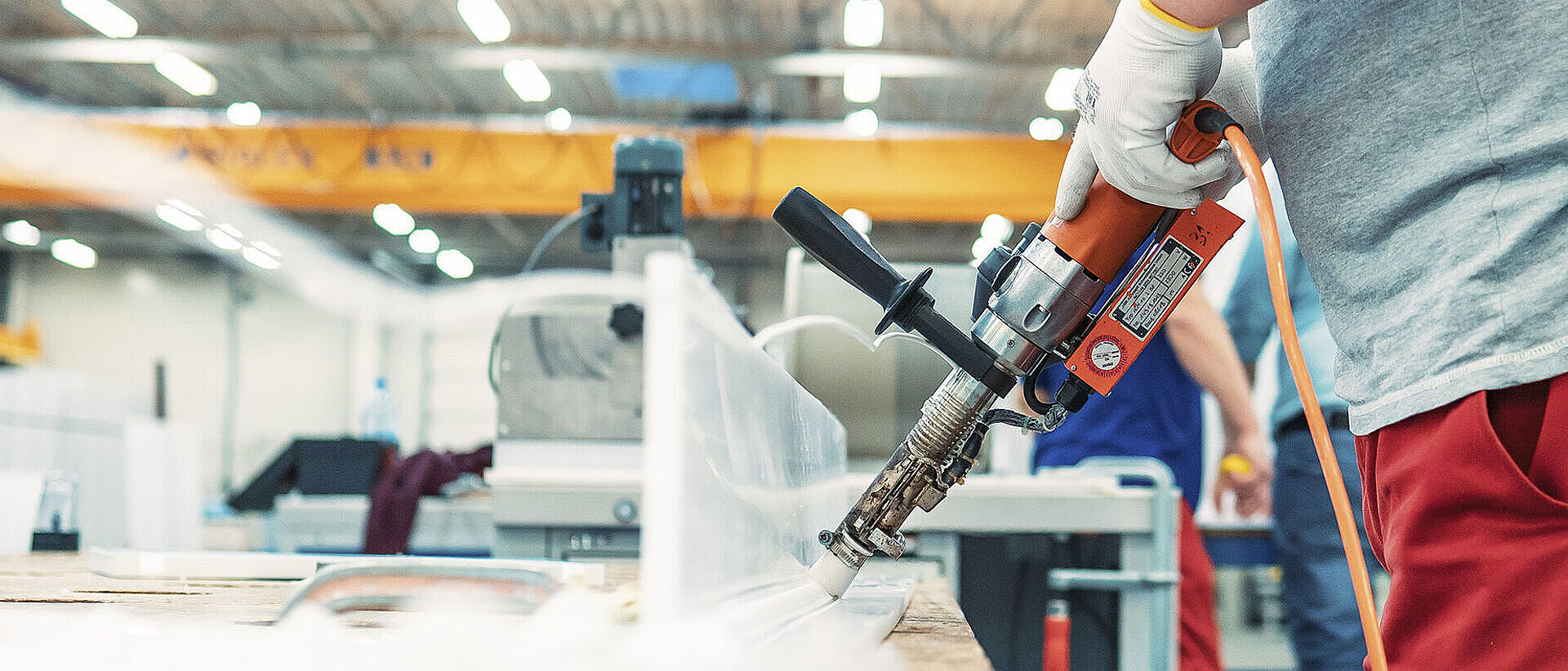 RENA Plastics processing working on big projects