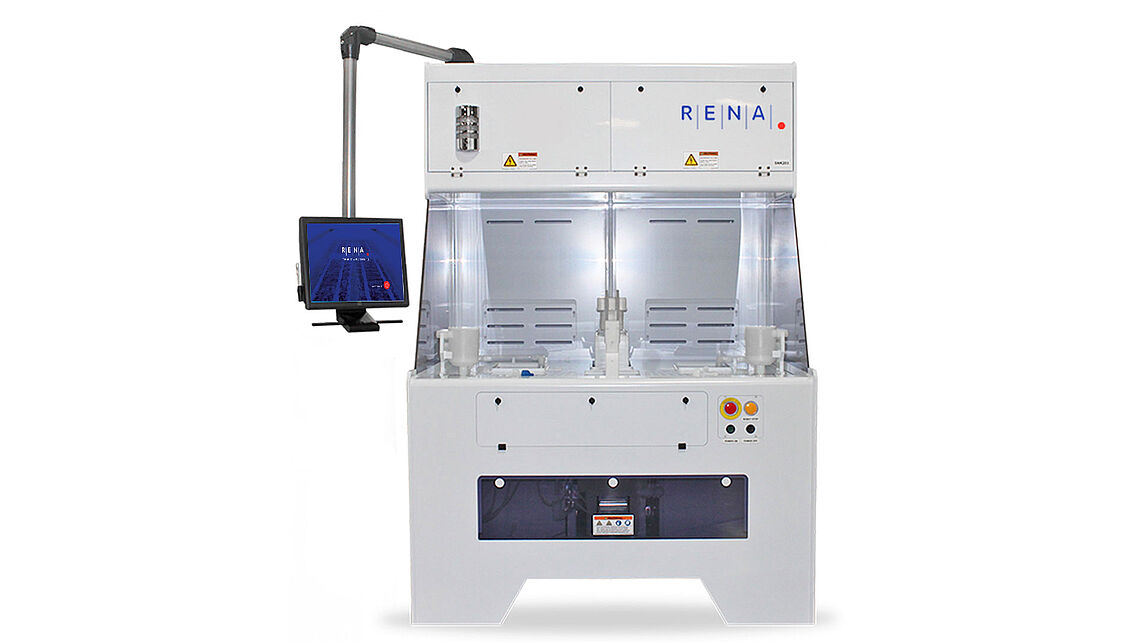 white Revolution white Revolution with HMI Touchscreen and IDX Flexware Control Software