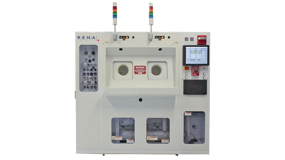 Spray Acid Tool Spray Acid Tool for applications for wet chemical cleaning and etching processes which are performed highly efficiently including rinsing and drying