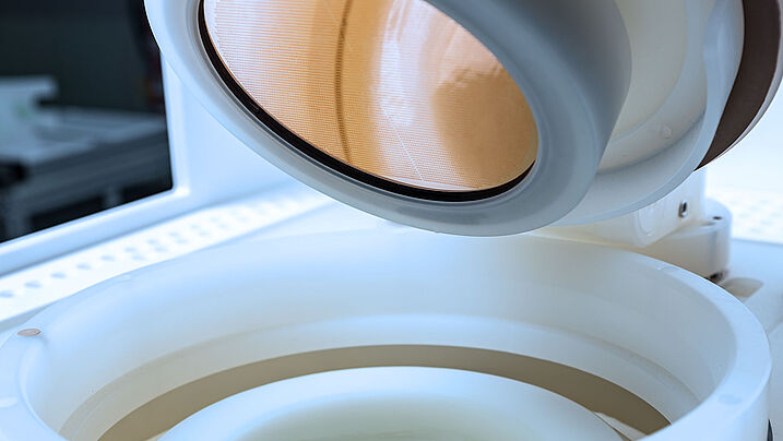 electro plating epm2 open with no wafer