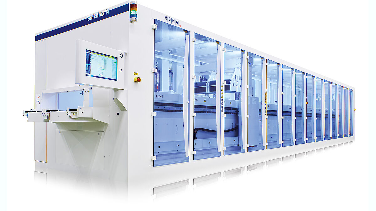 M10 & M12 PV Wafer Processing The new standard RENA