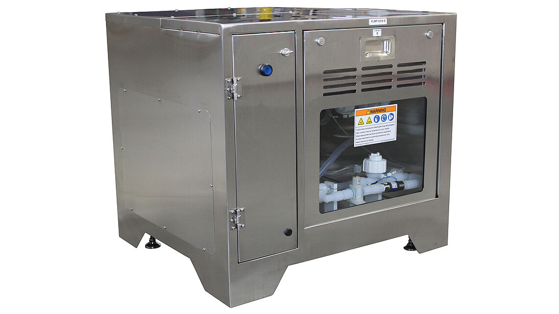 Chemikalienabgabesystem FlexChem